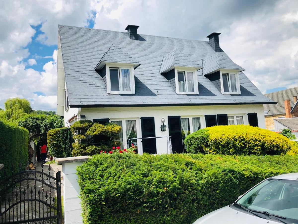 Apartament La Vue Sur Meuse De Wepion Namur Zewnętrze zdjęcie