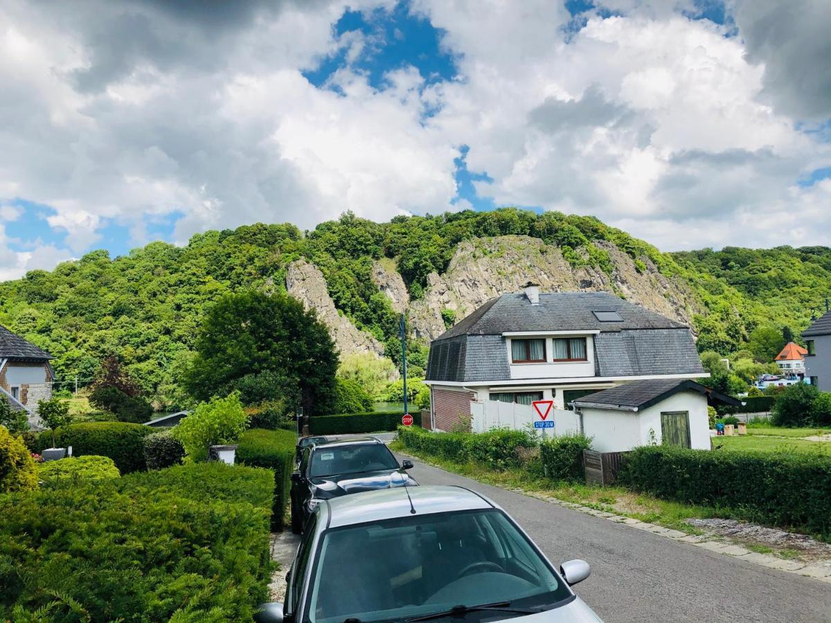 Apartament La Vue Sur Meuse De Wepion Namur Zewnętrze zdjęcie