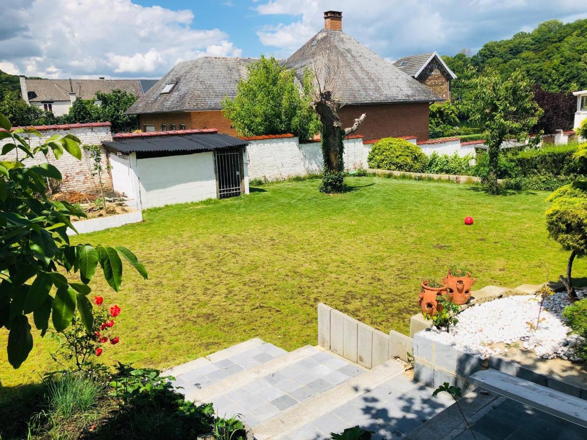 Apartament La Vue Sur Meuse De Wepion Namur Zewnętrze zdjęcie