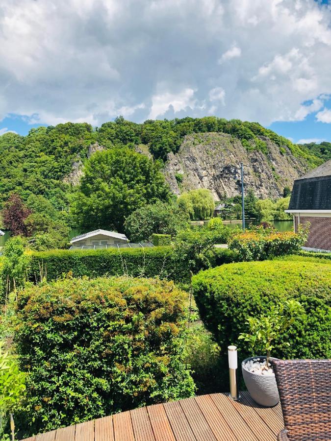 Apartament La Vue Sur Meuse De Wepion Namur Zewnętrze zdjęcie