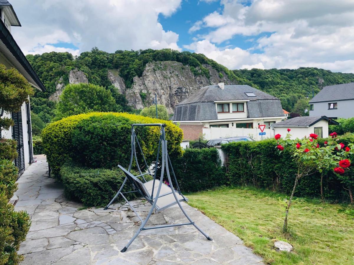 Apartament La Vue Sur Meuse De Wepion Namur Zewnętrze zdjęcie